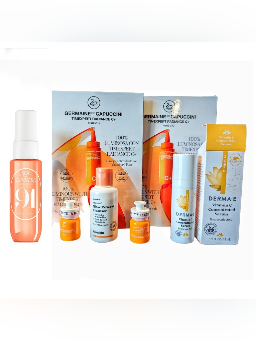 Sol De Janeiro, VitC Cosmetics Lot